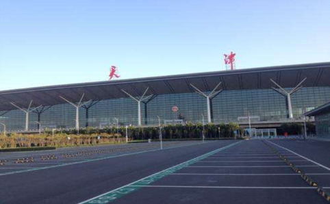 江西空运天津机场